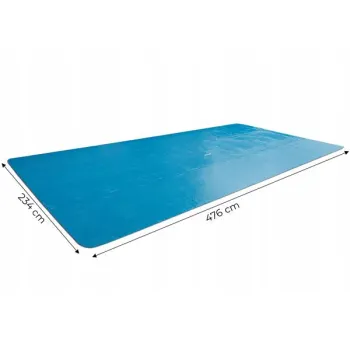 Mata solarna pokrywa do basenu stelażowego 488x244 cm INTEX 28029-1272217