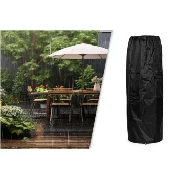 Ogrzewacz gazowy grzejnik 11 kW szklany na ogród patio reduktor wąż pokrowiec MultiGarden-1275463