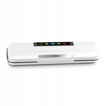 Zgrzewarka próżniowa do pakowania żywności 110W akcesoria biała-1276398