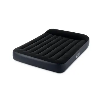Materac dmuchany 191x137 cm dwuosobowy z pompką łóżko welur INTEX 64148ND-1271241