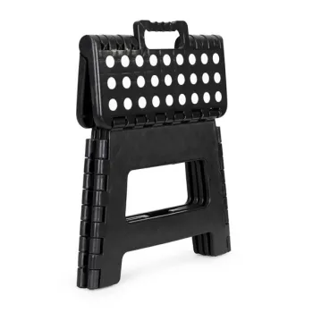 Stołek składany 1 stopniowy taboret z tworzywa 22 cm-1270557