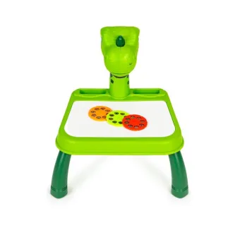 Projektor tablica do rysowania dinozaur 12 flamastrów 24 wzory-1270802