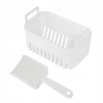 Kostkarka do lodu domowa maszyna do kostek kuszony lód 12 kg 100W IDEAL-1275613