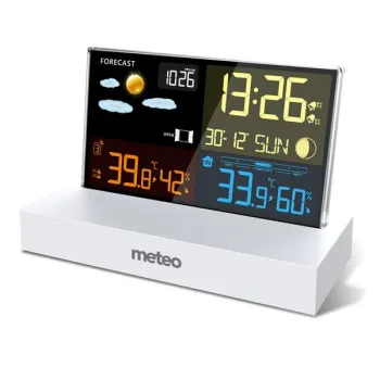 Stacja pogodowa METEO SP110B z DCF biała-1271829