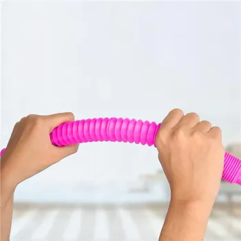 Kolorowe rurki sensoryczne pop tube dla dzieci tuby antystresowe do łączenia 60 sztuk-1276016