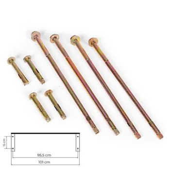 Daszek nad drzwi 100x80 cm zadaszenie osłona poliwęglan 100x80 cm MultiGarden-1271767