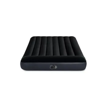 Materac dmuchany 191x137 cm dwuosobowy z pompką łóżko welur INTEX 64148ND-1271237