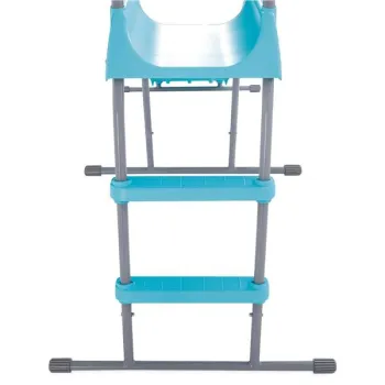 Zjeżdżalnia dla dzieci ogrodowa ślizg 183 cm stal tworzywo INTEX 44106-1273858