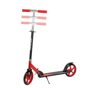 Hulajnoga miejska dla dzieci i młodzieży składana regulacja wysokości 85,5-95,5 cm koła 200 mm-1275902