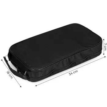 Zestaw do gry w bule kule boules petanque 8 szt. + etui i akcesoria-1277311