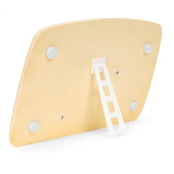 Drewniana tablica manipulacyjna dla dzieci kalendarz zegar ECOTOYS-1271063