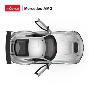 Samochód zdalnie sterowany Mercedes AMG GT2 R/C skala 1:14 Rastar 10220-1275979