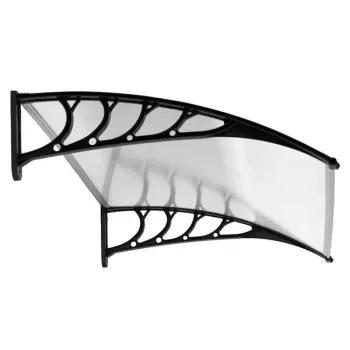Daszek nad drzwi 120x100 cm zadaszenie osłona poliwęglan MultiGarden-1271746