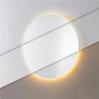 Lustro łazienkowe LED okrągłe ścienne 60 cm 3 barwy włącznik dotykowy ModernHome-1276782