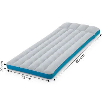Materac dmuchany jednoosobowy 189x72x20 cm INTEX 67998-1277235