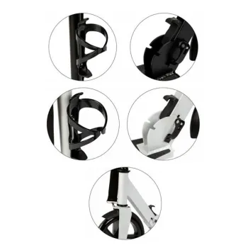 Hulajnoga miejska dla dzieci i młodzieży składana regulacja wysokości 91-101 cm koła 200 mm uchwyt na bidon-1275899