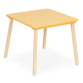 Zestaw mebli dla dzieci stolik + 2 krzesła żyrafa ECOTOYS-1276436