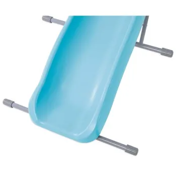 Zjeżdżalnia dla dzieci ogrodowa ślizg 183 cm stal tworzywo INTEX 44106-1273857