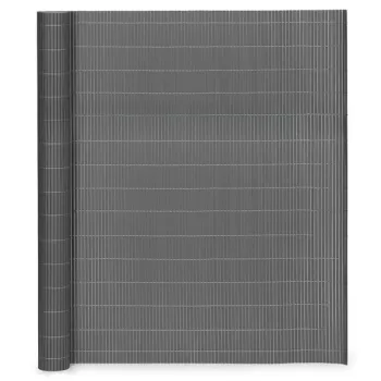 Dwustronna mata bambusowa 150x300 cm na balkon taras ogrodzenie antracyt MultiGarden-1274841