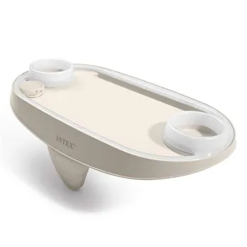 Uchwyt do napojów podświetlany LED z miejscem na tablet telefon SPA INTEX 28520-1272127