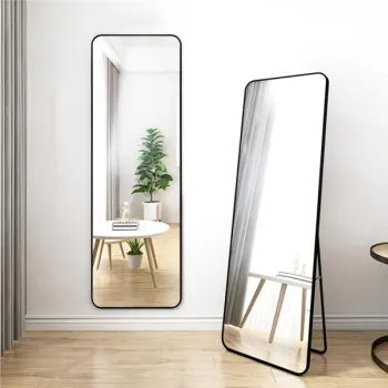 Duże lustro stojące z możliwością powieszenia 159 cm ModernHome-1272652