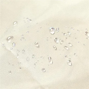 Kwadratowy żagiel przeciwsłoneczny 3x3 m daszek wodoodporny beżowy MultiGarden-1271692