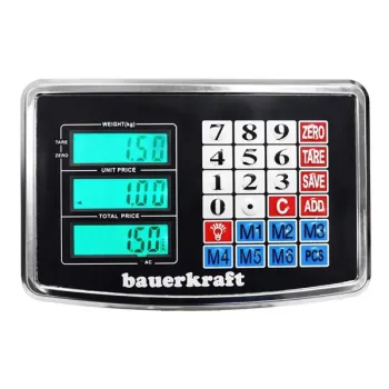 Waga elektroniczna 200 kg magazynowa sklepowa platformowa towarowa przemysłowa LCD-1274323