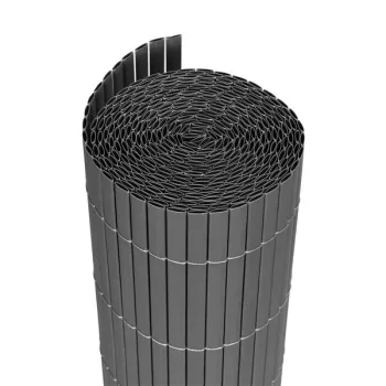 Dwustronna mata bambusowa 100x500 cm na balkon taras ogrodzenie antracyt MultiGarden-1274833