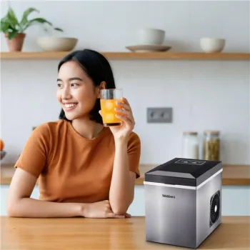 Kostkarka do lodu domowa maszyna do kostek kuszony lód 10 kg 165W WEBBER-1275597