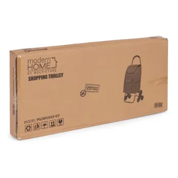 Wózek na zakupy torba 33 litry potrójne koła dodatkowe kieszenie ModernHome-1277609