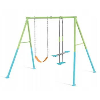 Huśtawka ogrodowa podwójna plac zabaw dla dzieci szybowiec INTEX 44120-1274736