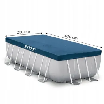 Pokrywa do basenu stelażowego 400x200 cm INTEX 28037-1270022
