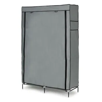 Szafa tekstylna duża materiałowa garderoba z półkami na ubrania i buty ModernHome-1270627