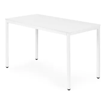 Stół do kuchni jadalni dla 4-5 osób biurko komputerowe 120x60 cm biały ModernHome-1276635