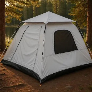 Namiot turystyczny samorozkładający kempingowy 4-osobowy iglo 1500 mm MultiGarden-1275188