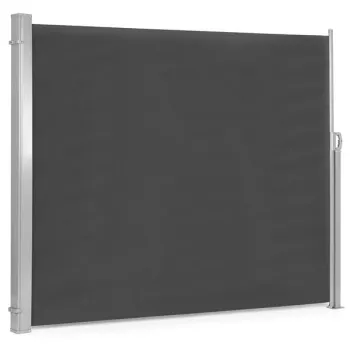Składana markiza 300x200 cm boczna roleta parawan do ogrodu na taras antracyt MultiGarden-1271888