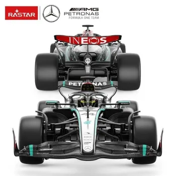 Samochód zdalnie sterowany Mercedes AMG F1 W15 E R/C skala 1:12 Rastar 10250-1275833
