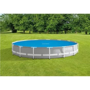 Pokrywa solarna grzewcza mata do basenu 457 cm INTEX 28013-1272156
