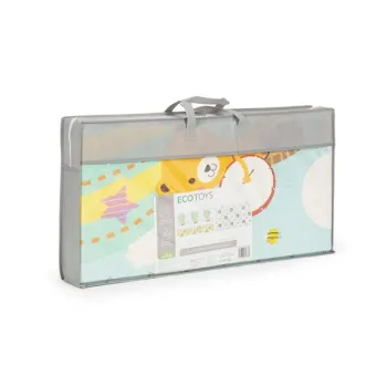 Mata piankowa edukacyjna dwustronna składana duża torba ECOTOYS-1270921