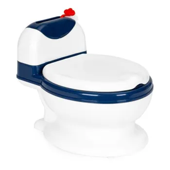 Nocnik toaleta z wyjmowanym wkładem sedes dla dzieci zamykany ze szczotką ECOTOYS-1270358