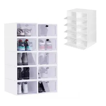 Szafka modułowa na buty organizer 10 modułów ModernHome