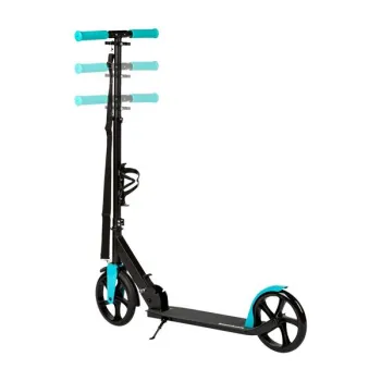 Hulajnoga miejska dla dzieci i młodzieży składana regulacja wysokości 91-101 cm koła 200 mm uchwyt na bidon-1275893