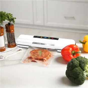 Zgrzewarka próżniowa do pakowania żywności 110W akcesoria biała-1276395