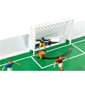 Piłkarzyki mini stół do piłkarzyków na sprężynach 22 zawodników-1270767