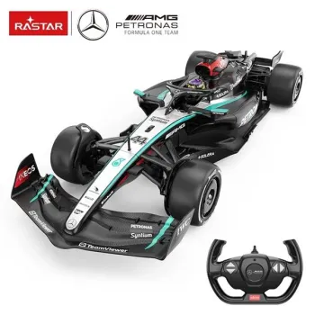 Samochód zdalnie sterowany Mercedes AMG F1 W15 E R/C skala 1:12 Rastar 10250-1275831