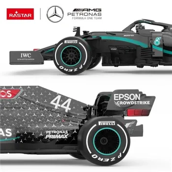 Samochód zdalnie sterowany Mercedes-AMG F1 W11 EQ Performance R/C skala 1:18 Rastar 98500-1275865