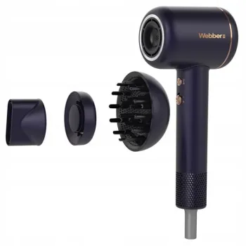 Suszarka do włosów 3w1 z jonizacją i regulacją 1600W VENTA WEBBER-1272717