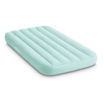 Materac dmuchany dla dzieci do spania 157x88x18 cm niebieski INTEX 66803NP BLUE-1273170