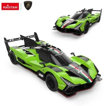 Samochód zdalnie sterowany Lamborghini SC63 LMDH R/C skala 1:24 Rastar 10160-1275999