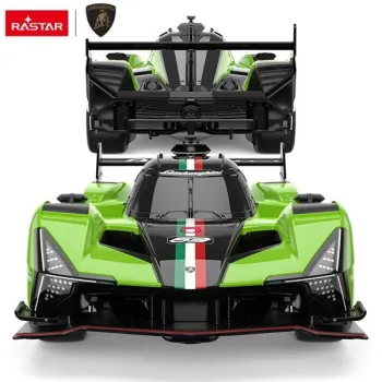 Samochód zdalnie sterowany Lamborghini SC63 LMDH R/C skala 1:24 Rastar 10160-1275998